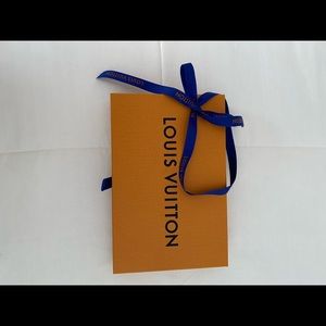 Louis Vuitton Empty Box & dust cover